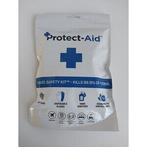 New 15 Piece Travel Portable Sealed Hygiene Kit Travel Car Trips School Teacher